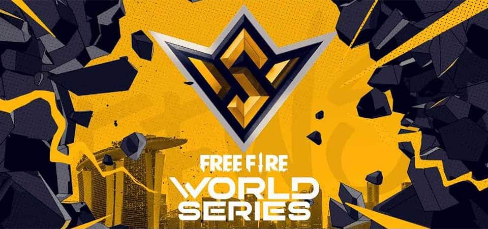 Parier sur l'esport Free Fire World Series 2021