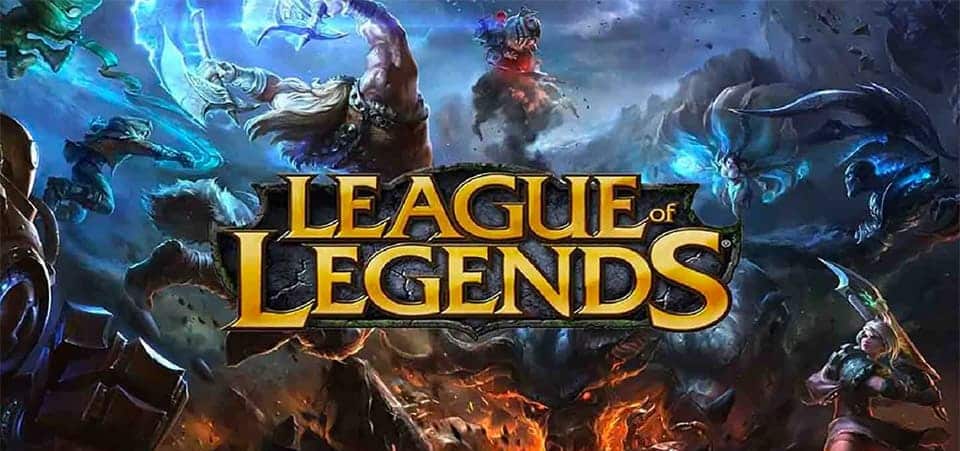Parier sur l'esport League Of Legends