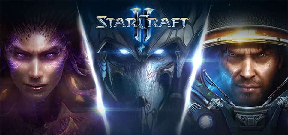 Parier sur l'esport StarCraft II