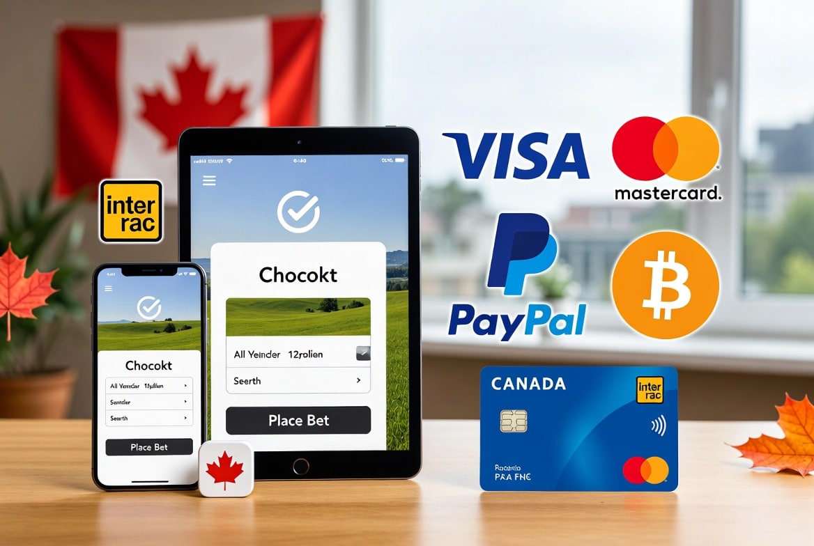 Méthodes de paiement Paris sportifs Canada