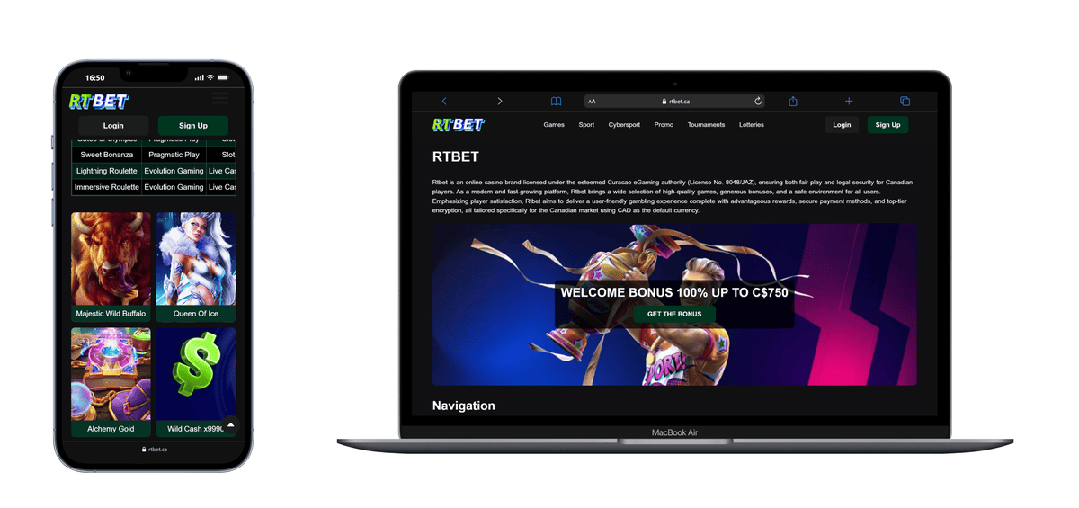 Rtbet.ca