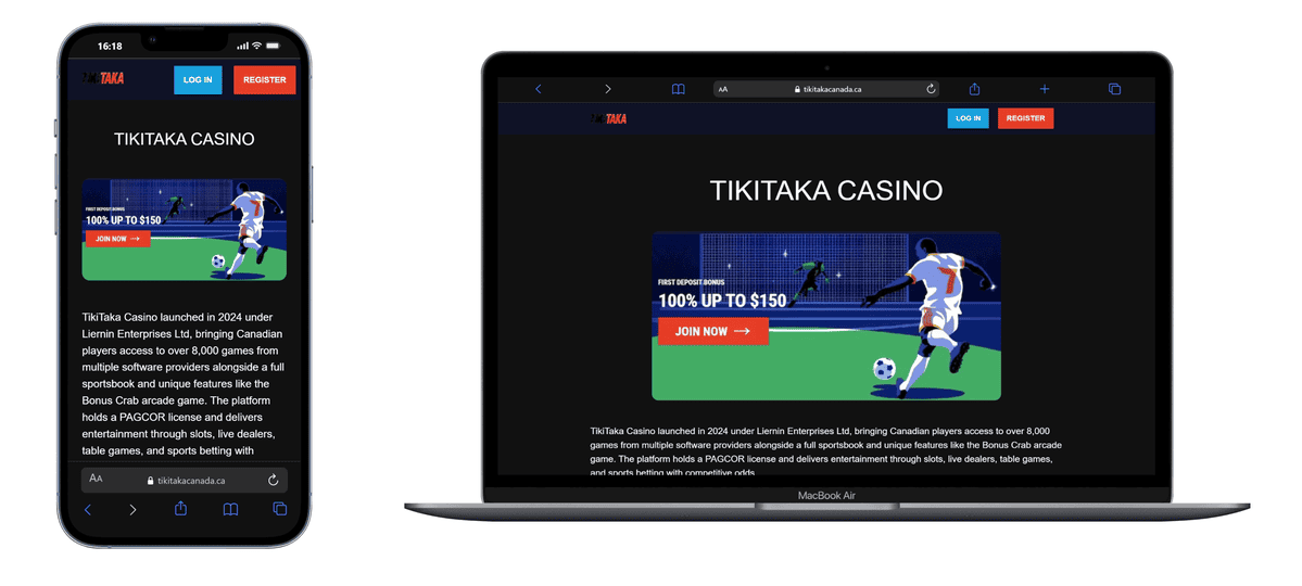 Tikitaka Casino
