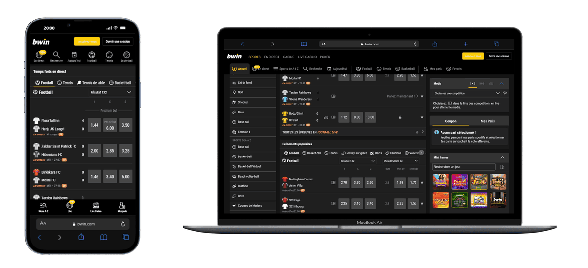 bwin.com - meilleur bookmaker crypto francais