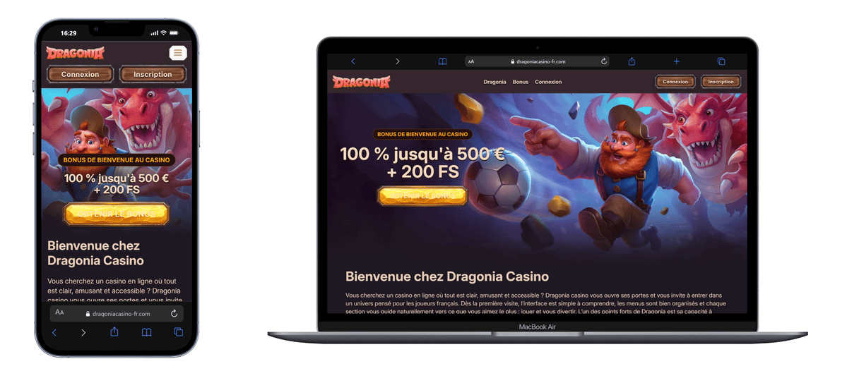 dragonia casino - meilleur site de paris sportif canada
