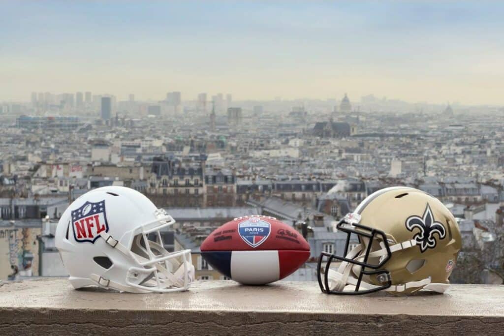 football americain et paris NFL paris sportif canada